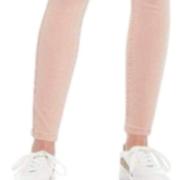NWOT YMI Women’s Pink Blush Skinny High Rise Stretch Pants Jeans - Picture 3 of 11